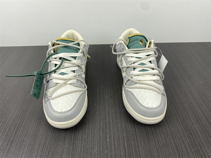 nike dunk low ow lot 42 dm1602-117