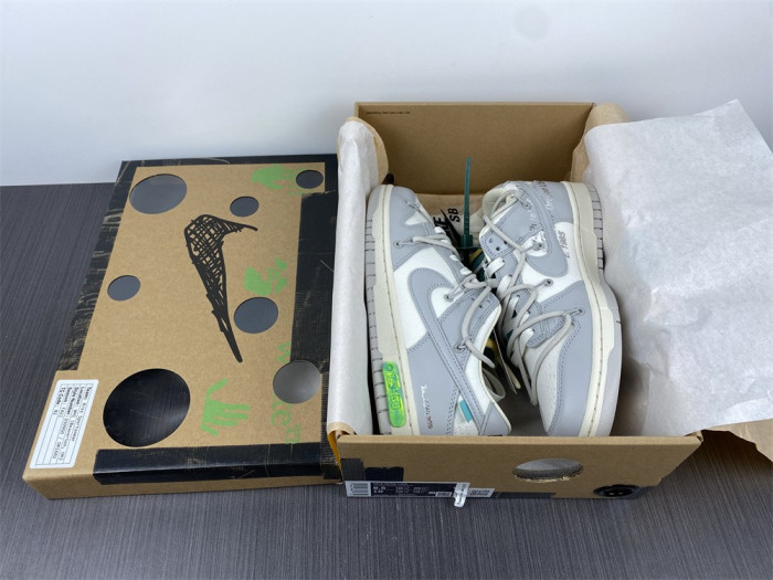 nike dunk low ow lot 42 dm1602-117
