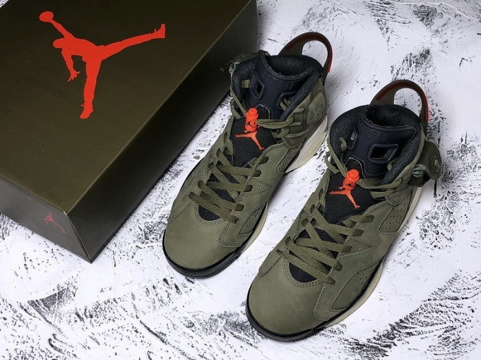 travis scott x air jordan 6 retro