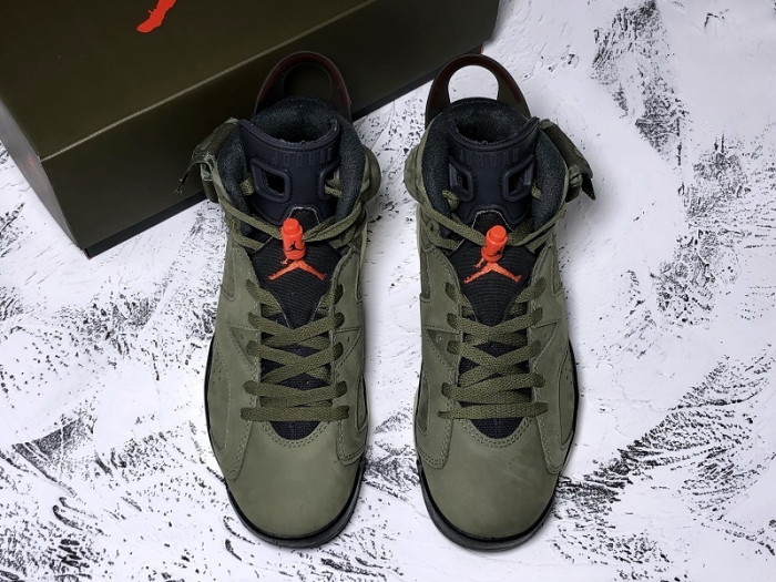 travis scott x air jordan 6 retro
