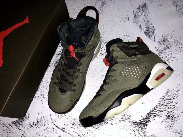 travis scott x air jordan 6 retro