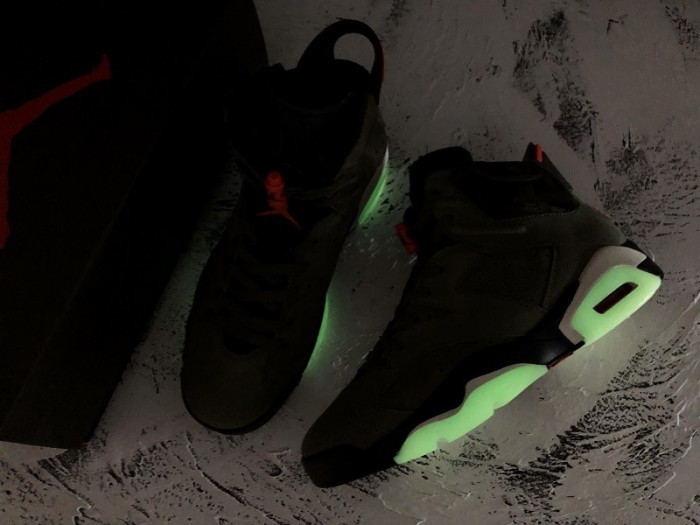 travis scott x air jordan 6 retro