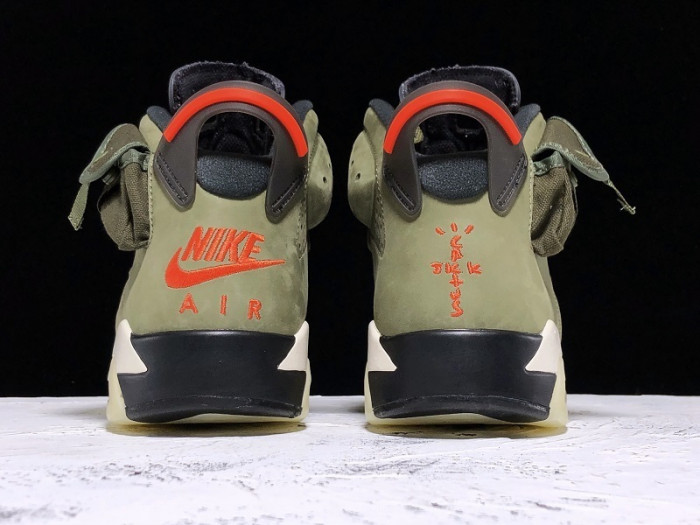travis scott x air jordan 6 retro
