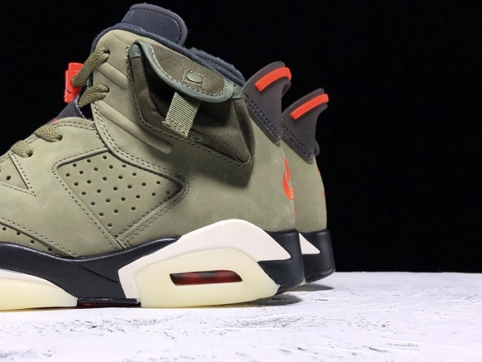 travis scott x air jordan 6 retro