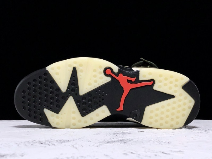 travis scott x air jordan 6 retro