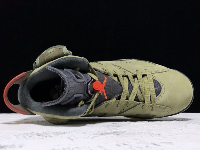 travis scott x air jordan 6 retro