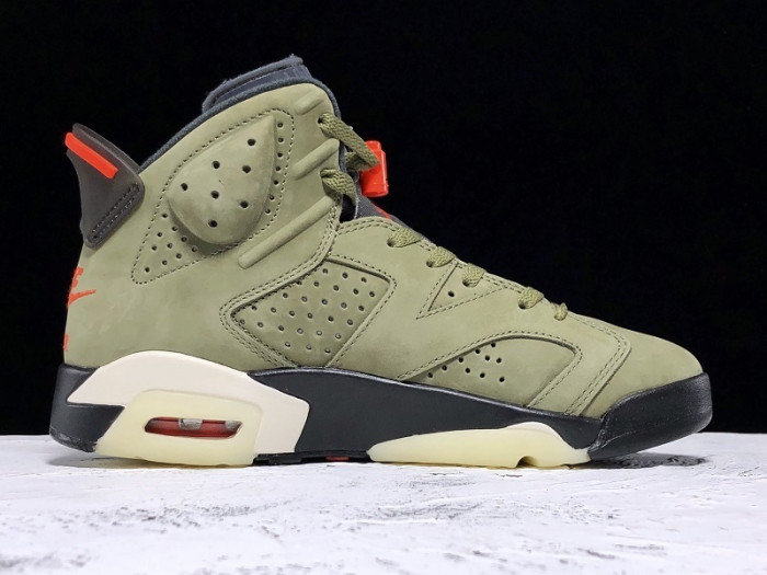 travis scott x air jordan 6 retro
