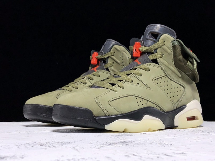 travis scott x air jordan 6 retro