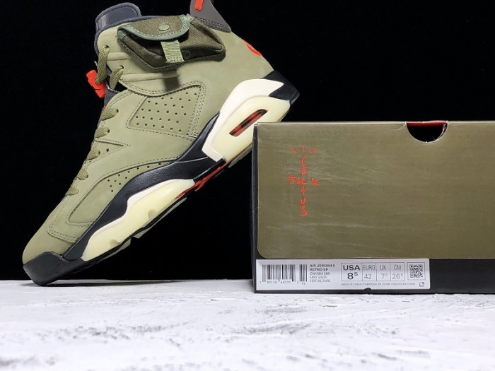 travis scott x air jordan 6 retro