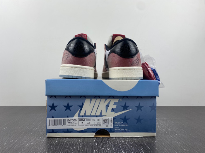 trophy room x air jordan 1 low fn0432-017