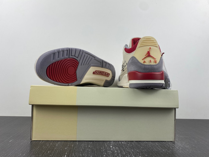 travis scott x air jordan 3 ct8532-130