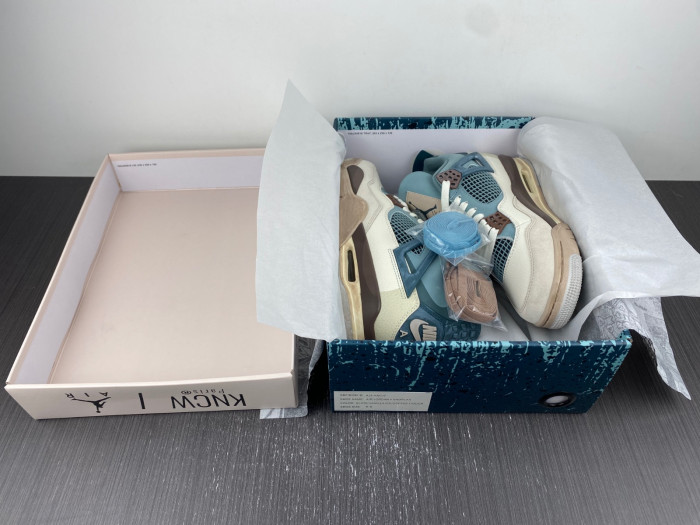 air jordan 4 snorlax concept aj4-kncw