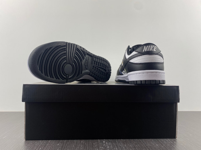 nike dunk low chrome hearts panda dd1391-1001