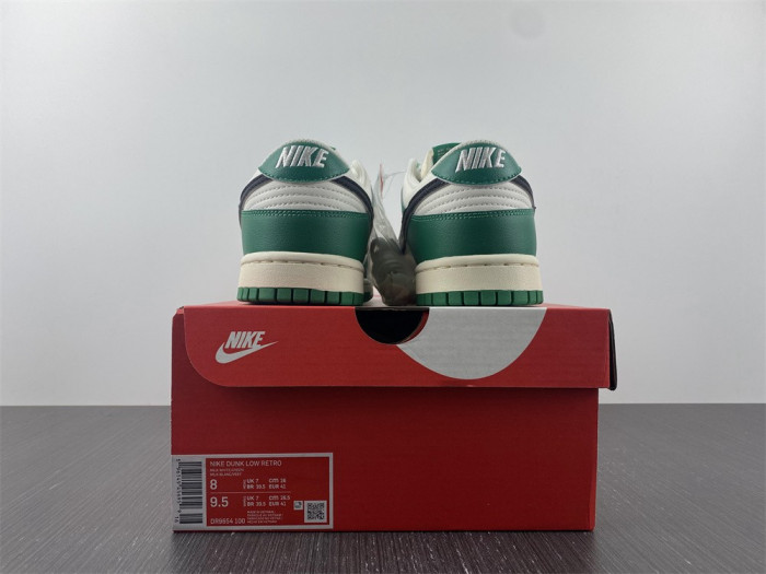 nike dunk low “lottery” dr9654-100