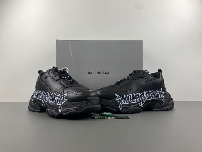 Ba*len*cia*ga triple s sneaker 536737 w2fay 9017