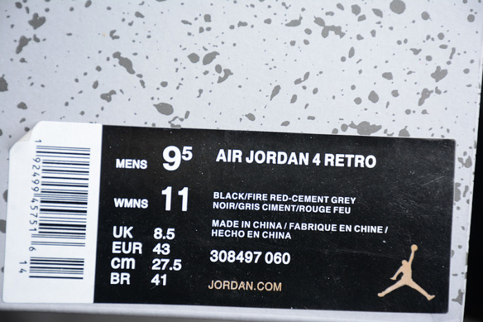 air jordan 4 retro og