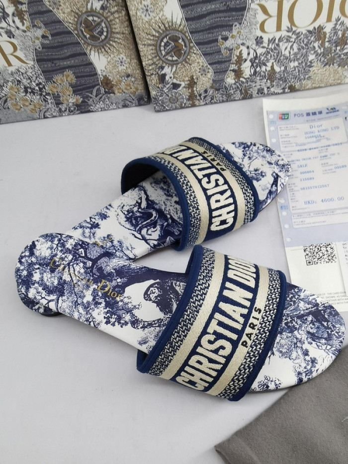 D*or slippers d06576