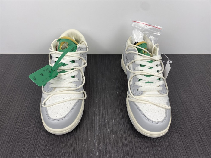 ow x nike dunk lot 25 dm1602-121