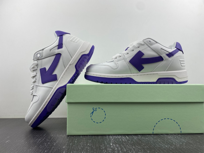 ow out of office lace-up sneakers ac3830-067