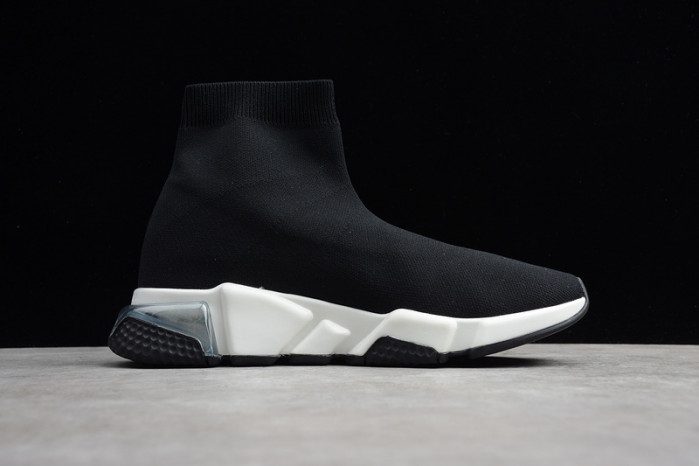 Ba*len*cia*ga speed trainer sneakers black wt-9032