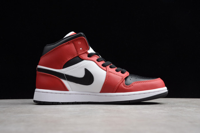 air jordan 1 mid chicago aj1 554724-069