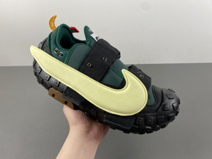 cactus plant flea market x nike air flea 2 “faded spruce” dv7164-300