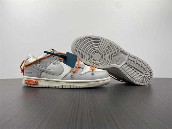 nike dunk low ow lot 44 dm1602-104