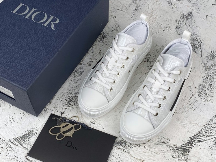 D*or b23 oblique low top sneaker 3sn249ynt