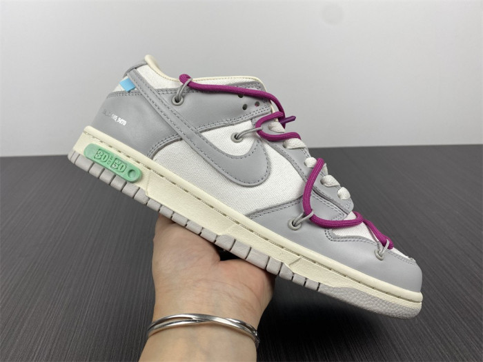 ow x nike dunk lot 30 dm1602-122