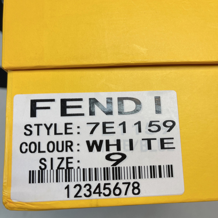 F**di sneakers f019