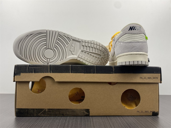nike dunk low ow lot 39 dj0950-109